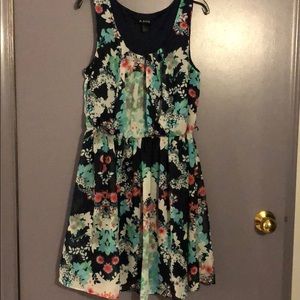 A. Byer Sleeveless Dress